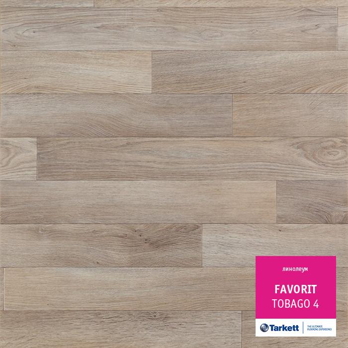 Линолеум бытовой "Tarkett" Фаворит Tobago 4 (4м) — купить в Ульяновске