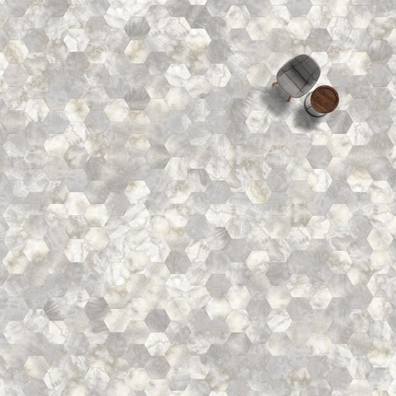 Виниловая плитка Big Hexagon 293 (452,64*392*2,5 мм) — купить в Ульяновске