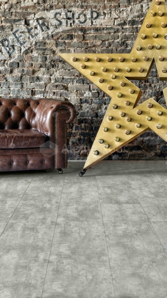 Виниловая плитка "Alpine Floor" Light Stone Ратленд (608*303*2,5 мм) — купить в Ульяновске
