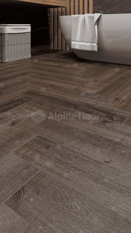 Виниловый ламинат "Alpine Floor" Parquet Light Дуб Альферац (600*125*4 мм) — купить в Ульяновске