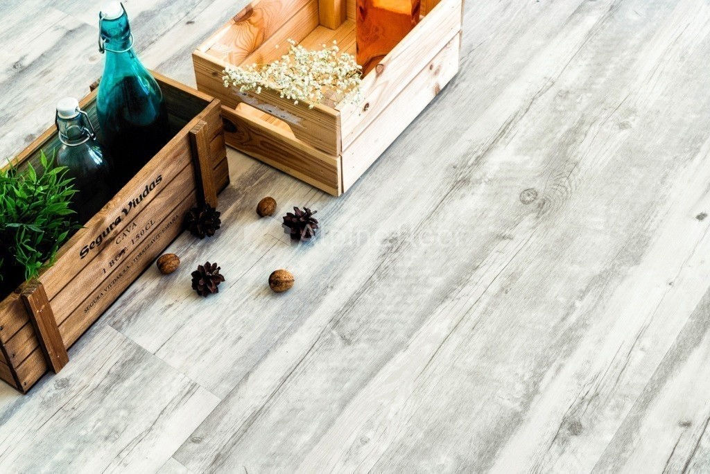 Замковая ПВХ плитка "Alpine Floor" Акация CLICK  (1220*183*4мм) — купить в Ульяновске