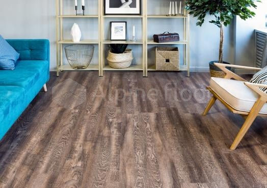Кварцвиниловая плитка "Alpine Floor" Дуб Миндаль  (1219*184*2мм) — купить в Ульяновске