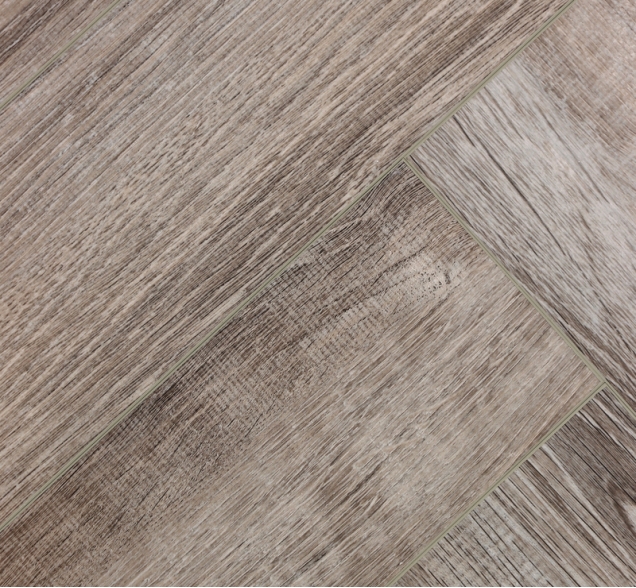 Виниловый ламинат SPC "Cronafloor" Herringbone Дуб Тулон (640*128*4,5 мм) — купить в Ульяновске