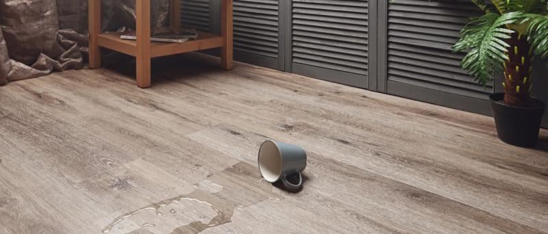 Кварцвиниловая плитка "Aquafloor" AF6041 Glue (1219,2*177,8*2 мм) — купить в Ульяновске