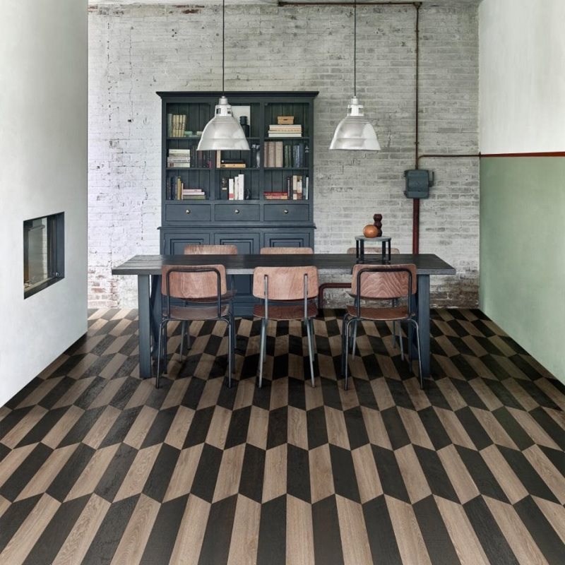 Виниловая плитка Arrow 370 (523*92*2,5 мм) — купить в Ульяновске