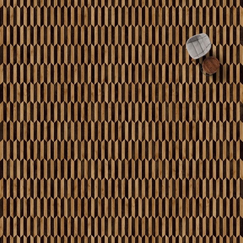 Виниловая плитка Arrow 371 (523*92*2,5 мм) — купить в Ульяновске