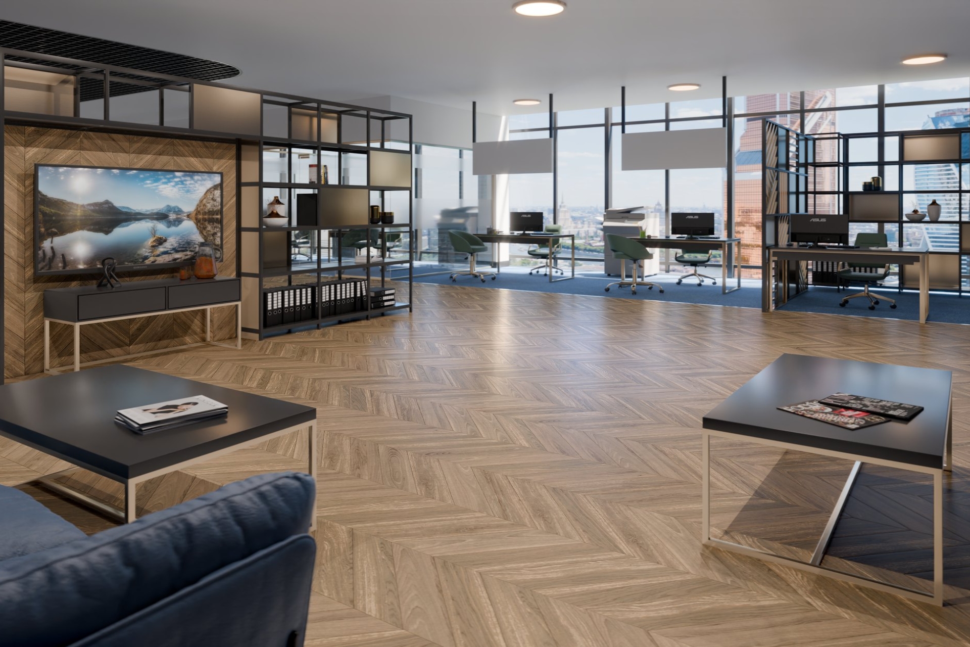 Инженерный паркет «Damy Floor» Натуральный — купить в Ульяновске