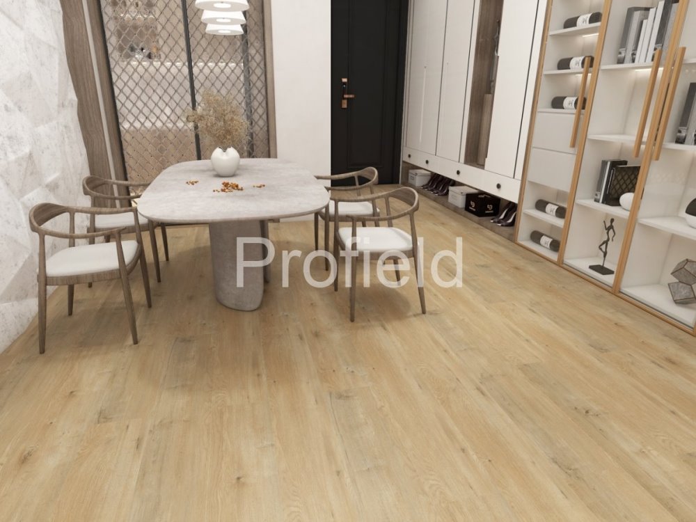 HSPC ламинат "Profield" Дуб Сиена (1200*228*5,5 мм) — купить в Ульяновске