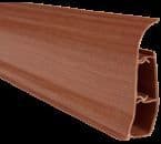 Плинтус "Идеал" пластиковый Элит Белый (2500*22*67 мм) — купить в Ульяновске