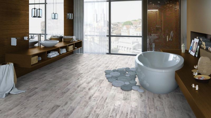 Виниловая плитка "Tarkett" New Age Misty (914,4*101,6*2,1 мм) — купить в Ульяновске