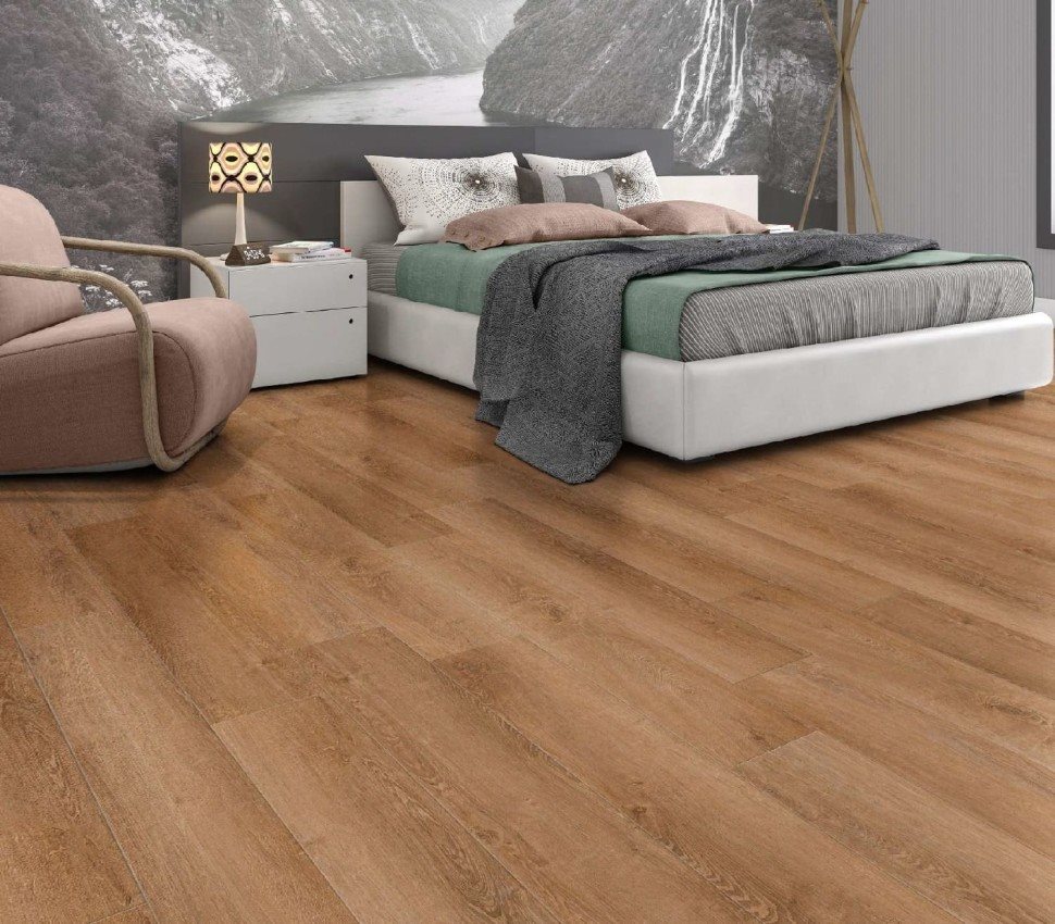 Виниловый ламинат "Cronafloor" Дуб Даурский (1200*180*3,5 мм) — купить в Ульяновске