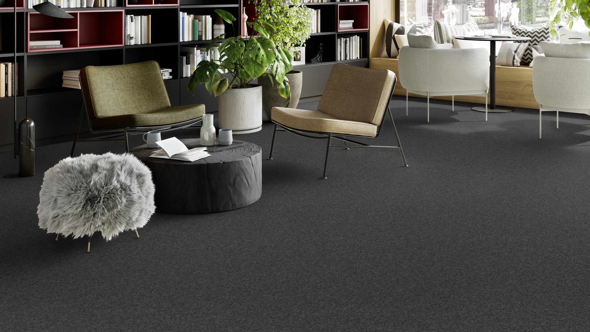 Ковровая плитка Medusa Tile 99 (500*500*5 мм) — купить в Ульяновске