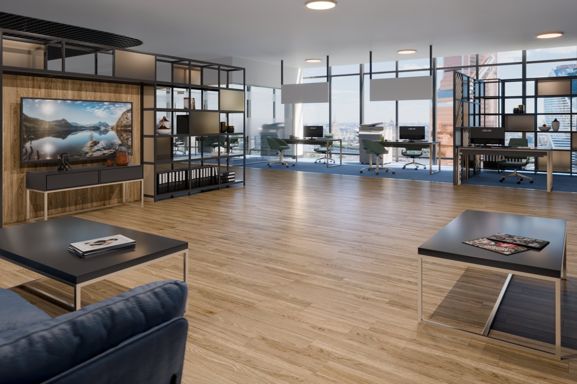 Инженерный паркет «Damy Floor» Натуральный (укладка палуба) — купить в Ульяновске