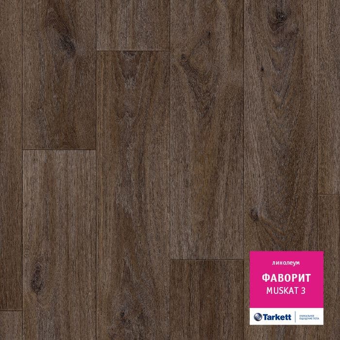 Линолеум бытовой "Tarkett" Фаворит Muskat 3 (4м) — купить в Ульяновске