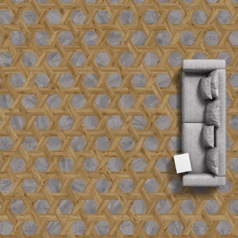 Виниловая плитка Wicker 268 (453*196*2,5 мм) — купить в Ульяновске