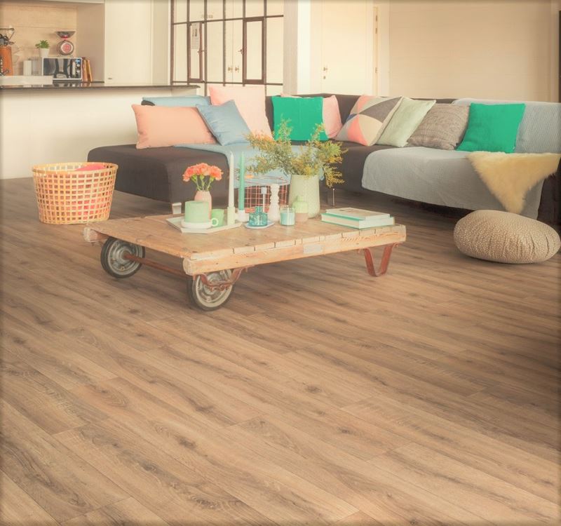 Линолеум полукоммерческий "IVC" Greenline Sorbonne 531 (4м) — купить в Ульяновске