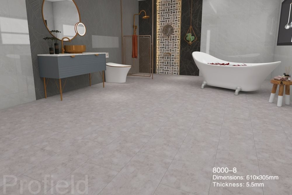 SPC ламинат "Profield" Рибера марбл (305*610*5,5 мм) — купить в Ульяновске