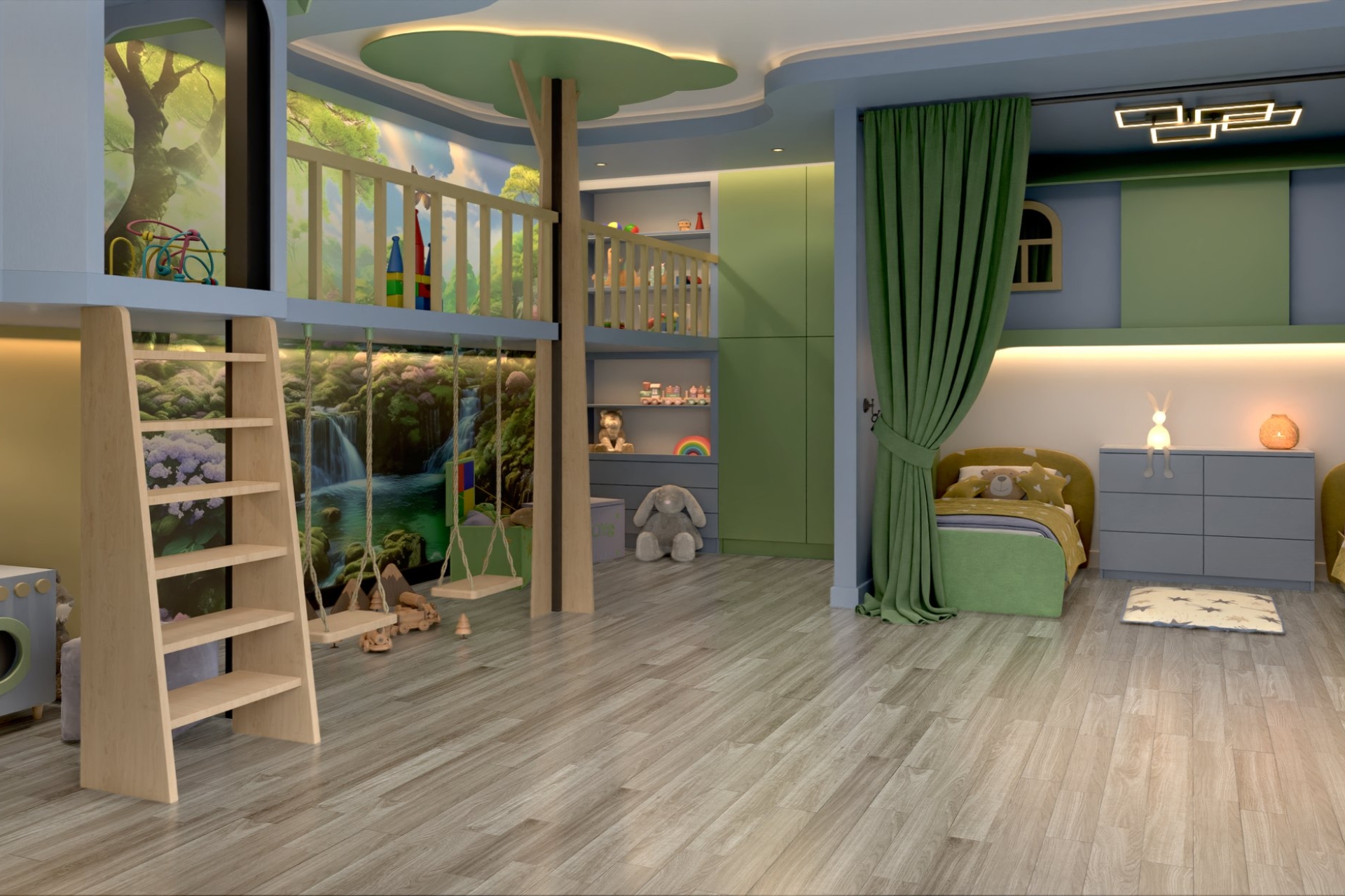 Инженерный паркет «Damy Floor» Скандинавский (укладка палуба) — купить в Ульяновске