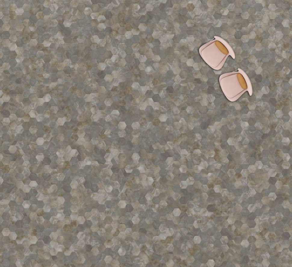 Виниловая плитка "Moduleo" Moods Hexagon 318 (226,32*196*2,5 мм) — купить в Ульяновске