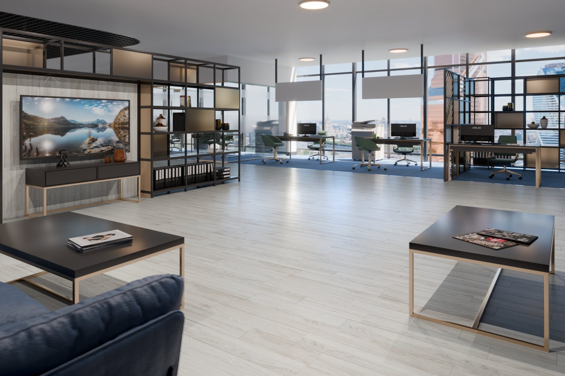 Инженерный паркет «Damy Floor» Ванильный — купить в Ульяновске