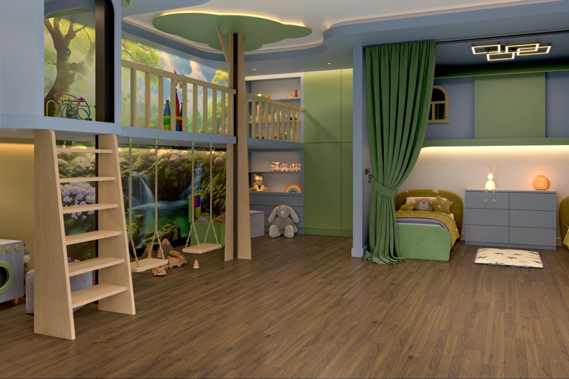 Инженерный паркет «Damy Floor» Ореховый — купить в Ульяновске