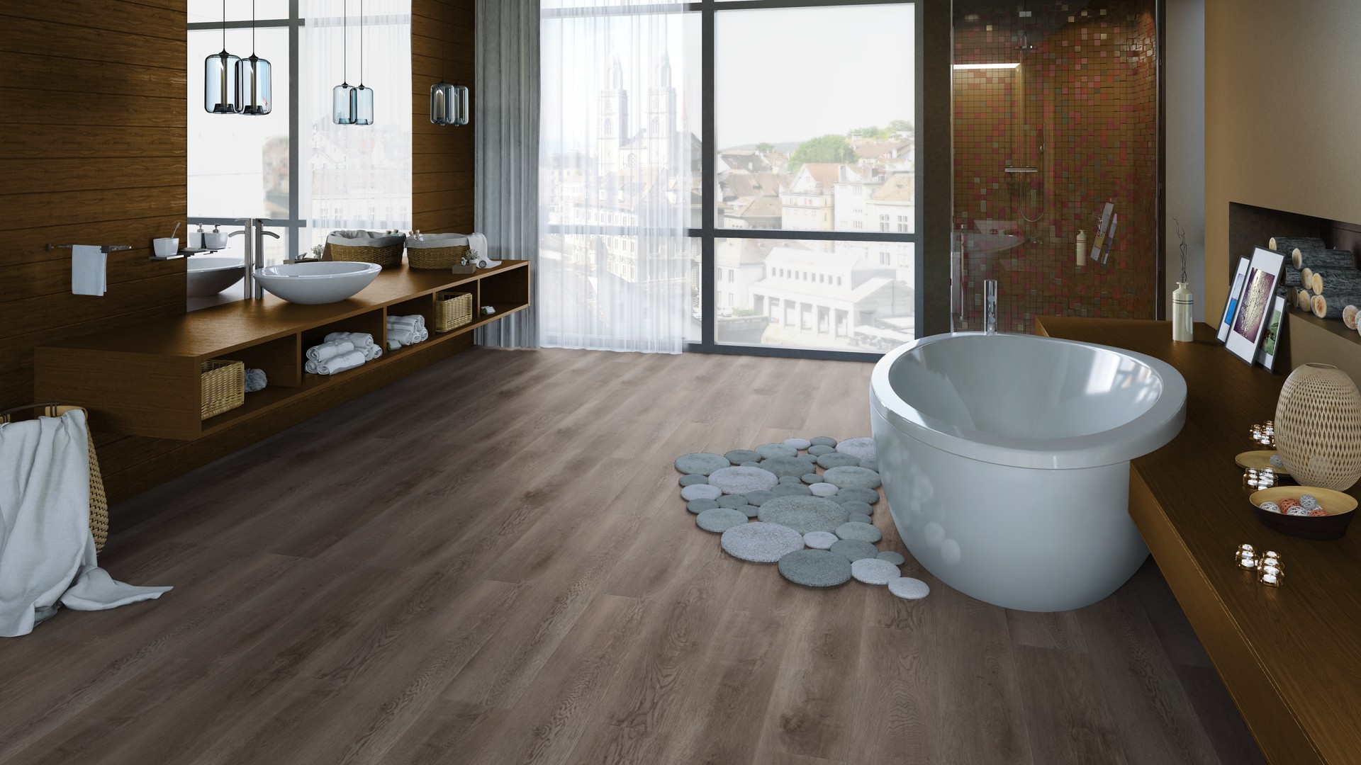 SPC ламинат "Tarkett" Deep House Ralph (1400*225*4,6 мм) — купить в Ульяновске