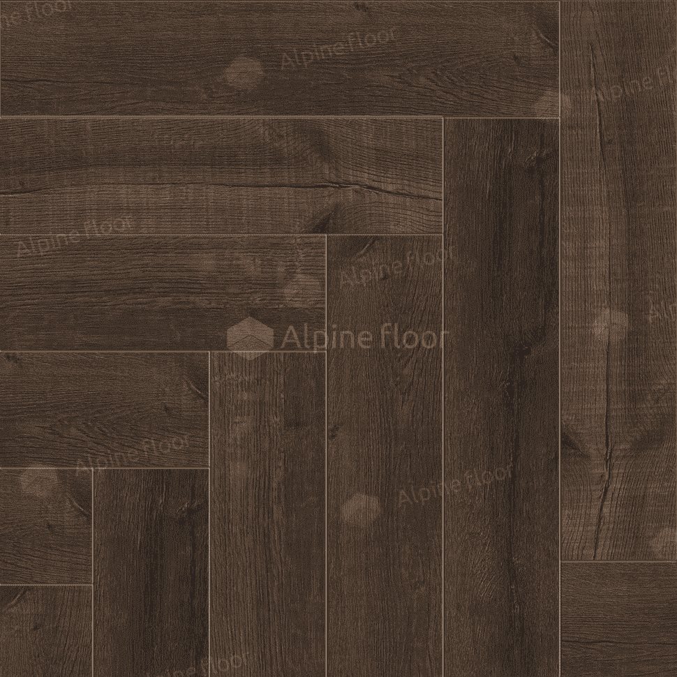 Виниловый ламинат "Alpine Floor" Parquet Light Дуб Альферац (600*125*4 мм) — купить в Ульяновске
