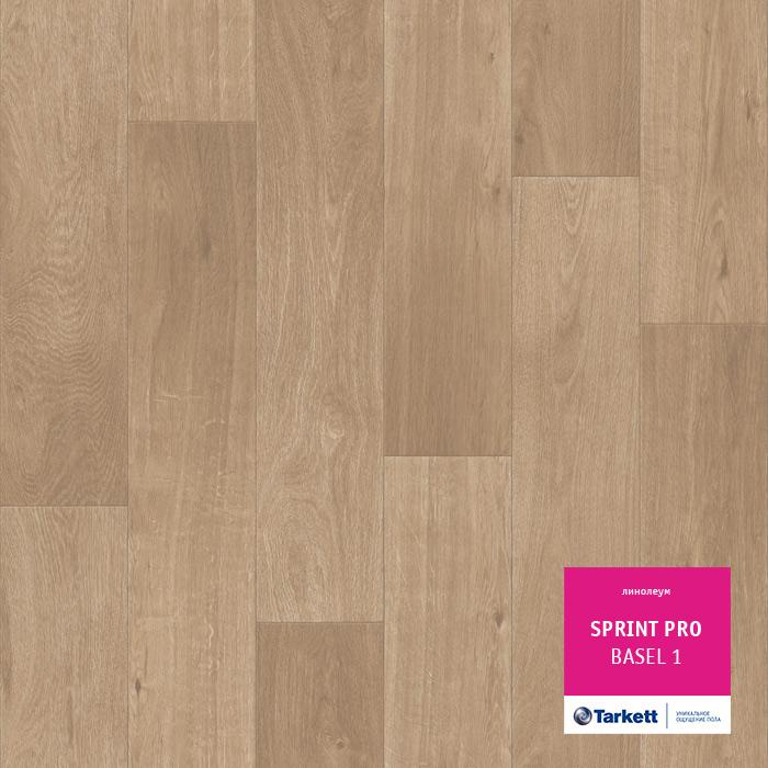Линолеум полукоммерческий "Tarkett" Sprint Pro Basel 1 (4м) — купить в Ульяновске