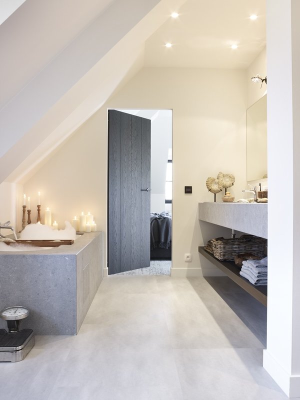 Замковая ПВХ плитка "Berry Alloc" Spirit Pro 55 CEMENT LIGHT GREY (610*914*5,5 мм) — купить в Ульяновске