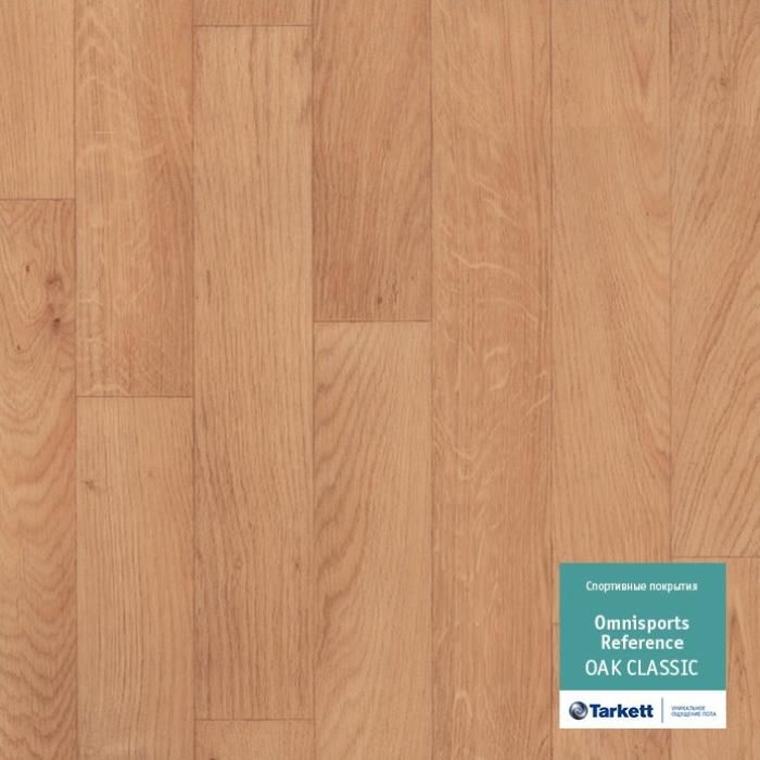 Спортивный линолеум "Tarkett" Omnisports speed Oakclassic (2 м) — купить в Ульяновске