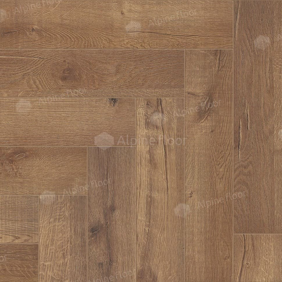 Виниловая плитка "Alpine Floor" Parquet LVT Дуб Royal (590*118*2,5 мм) — купить в Ульяновске