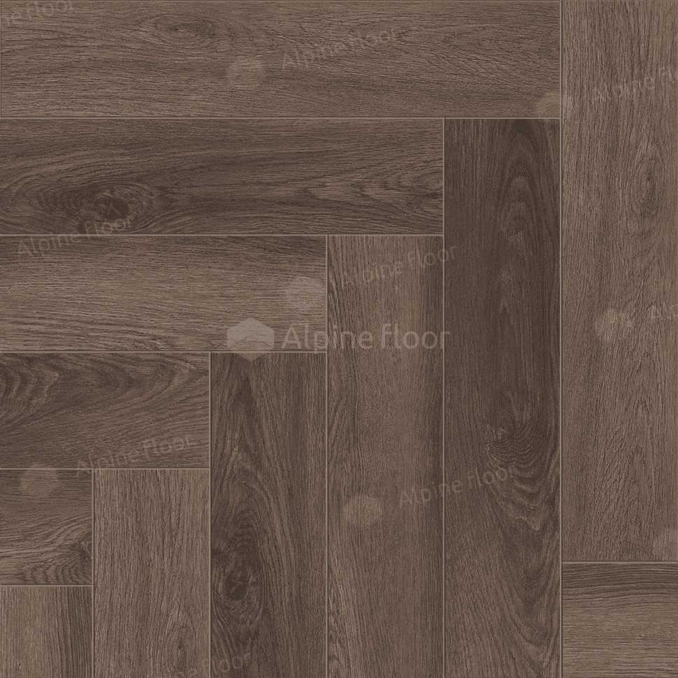 Виниловый ламинат "Alpine Floor" Parquet Light Дуб Фафнир (600*125*4 мм) — купить в Ульяновске