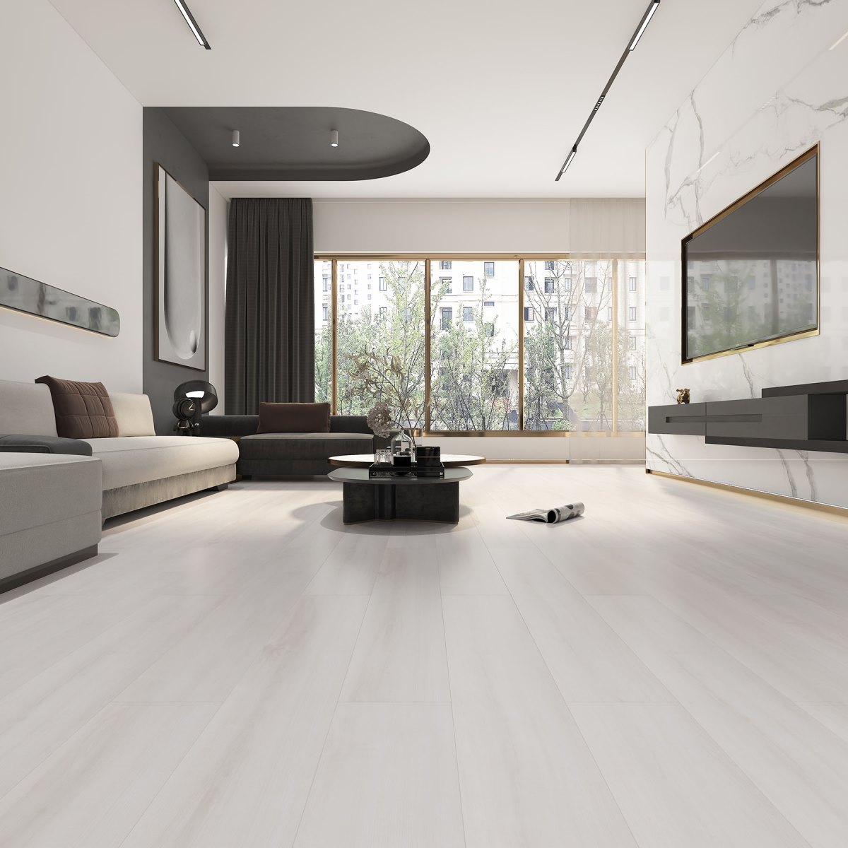 SPC ламинат "OneFloor" ЕСО 8055 (1220*184*4 мм) — купить в Ульяновске