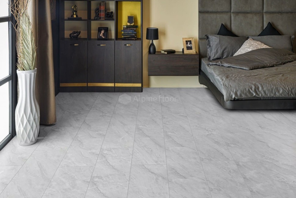 Виниловая плитка "Alpine Floor" Light Stone Вердон (608*303*2,5 мм) — купить в Ульяновске