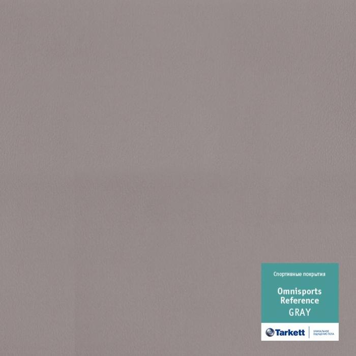 Спортивный линолеум "Tarkett" Omnisports R65 Grey (2 м) — купить в Ульяновске