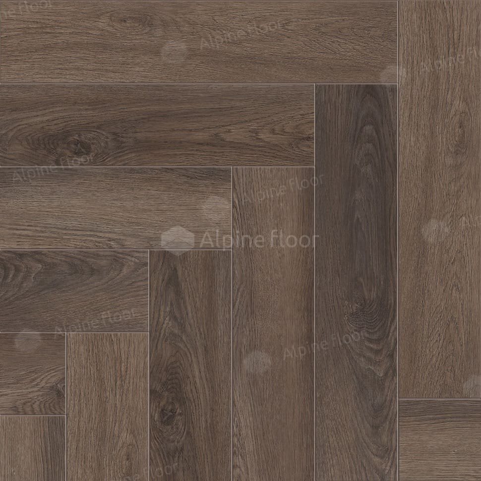 Виниловая плитка "Alpine Floor" Parquet LVT Фафнир (590*118*2,5 мм) — купить в Ульяновске