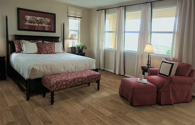 Линолеум полукоммерческий "IVC" Texmark Satin Oak 750 (4м) — купить в Ульяновске