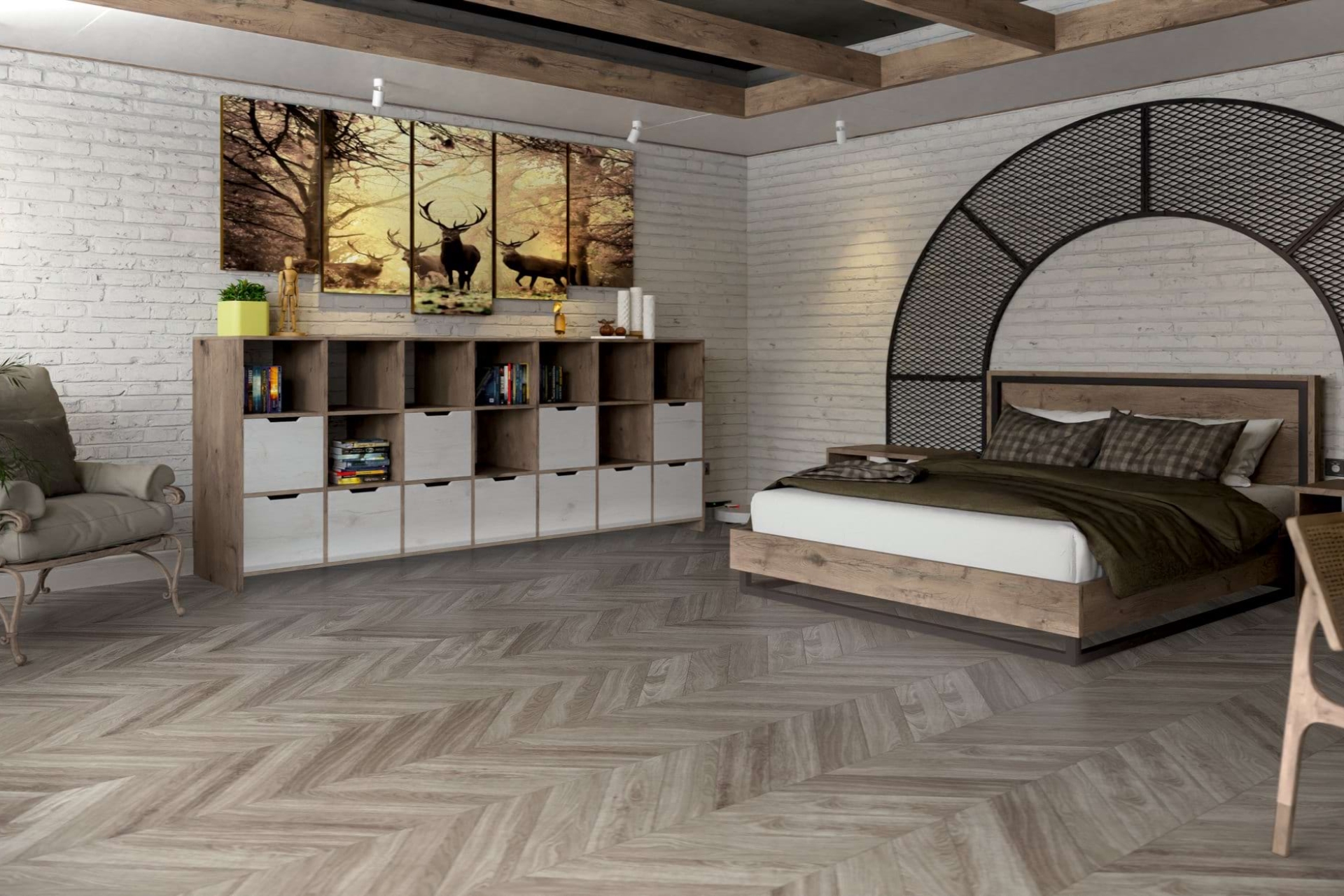 Инженерный паркет «Damy Floor» Скандинавский — купить в Ульяновске