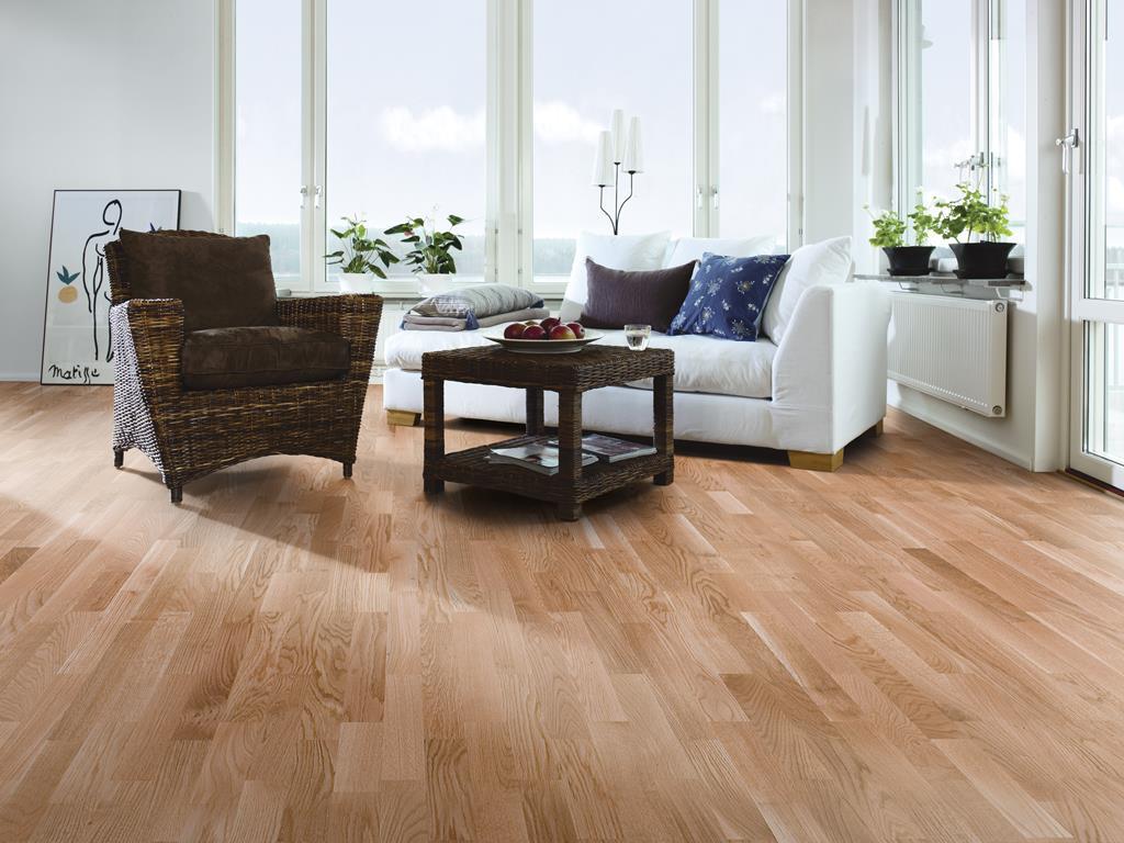 Паркетная доска "Tarkett" Samba Дуб натур (1123*192*14 мм) — купить в Ульяновске