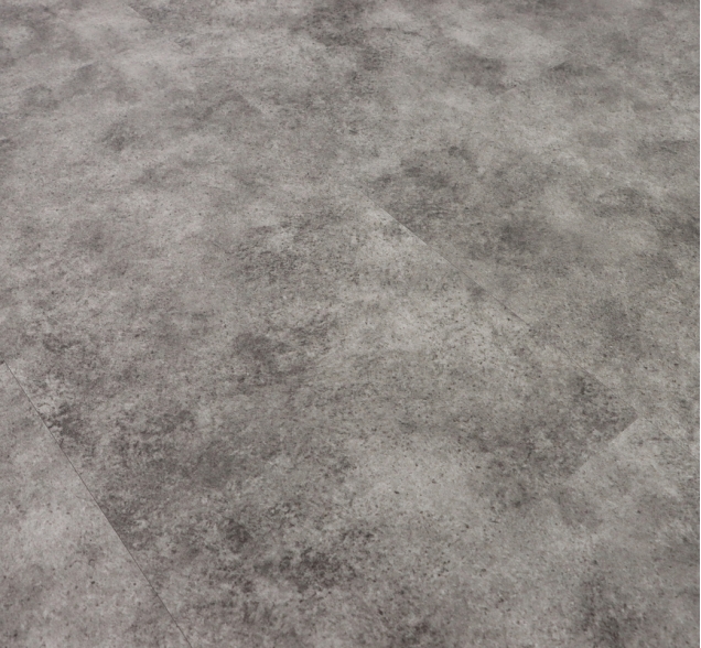 SPC ламинат "CronaFloor" Stone 4V Торнадо Серый (600*300*4 мм) — купить в Ульяновске