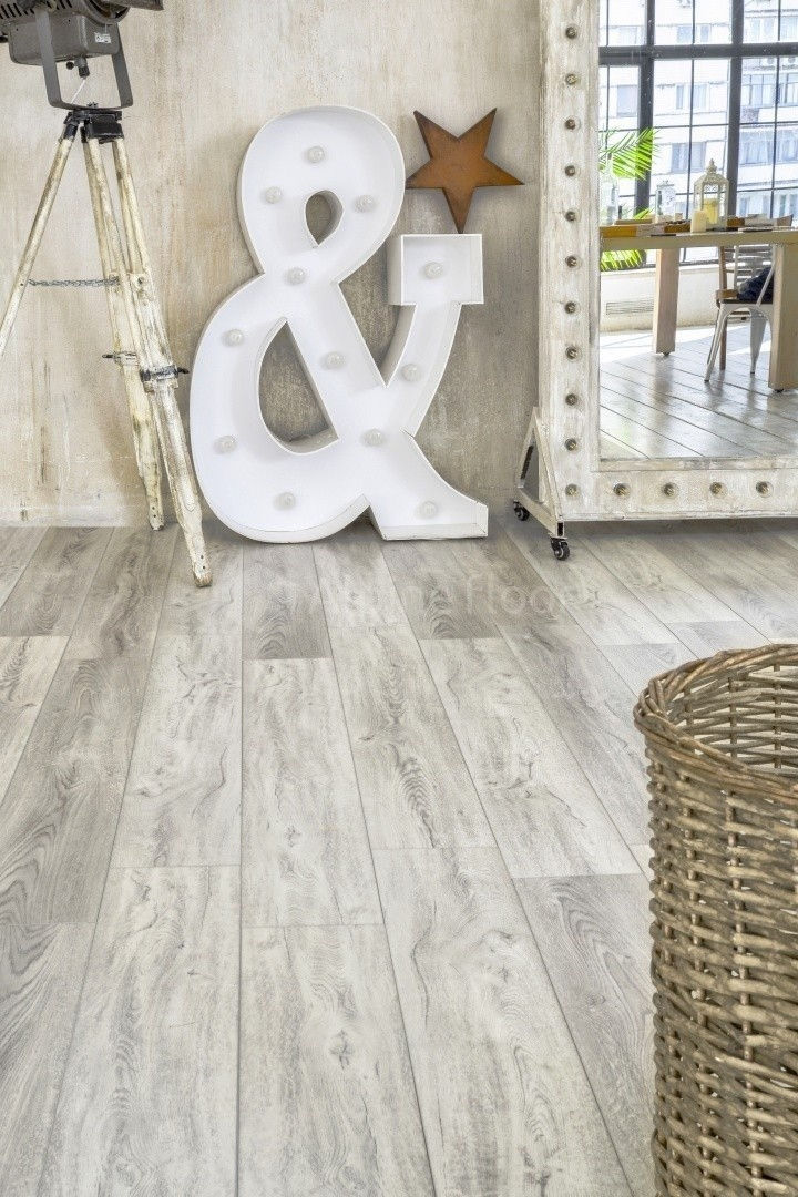 Замковая ПВХ плитка Белый лес  (1220*183*6мм) — купить в Ульяновске