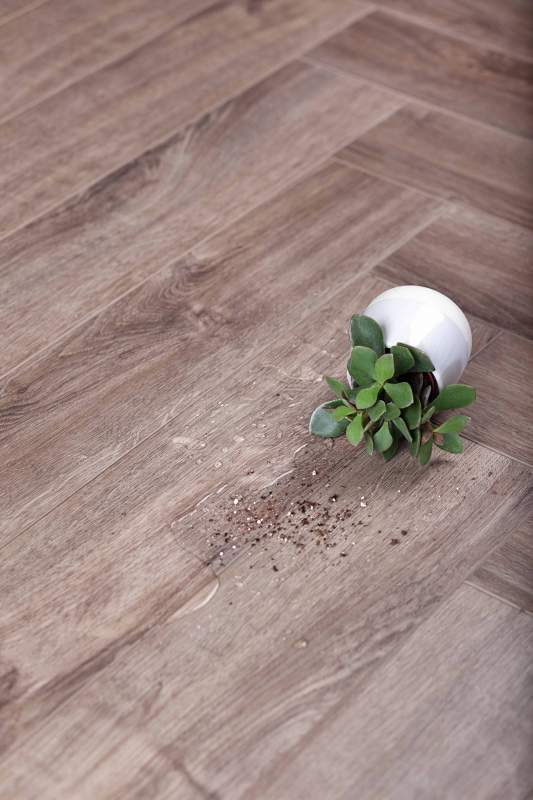 Замковая ПВХ плитка "Aberhof" Carmelita 2626 (615*123*5 мм) — купить в Ульяновске