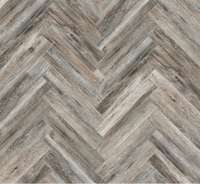 Виниловый ламинат SPC "Cronafloor" Herringbone Дуб Реймс (640*128*4,5 мм) — купить в Ульяновске