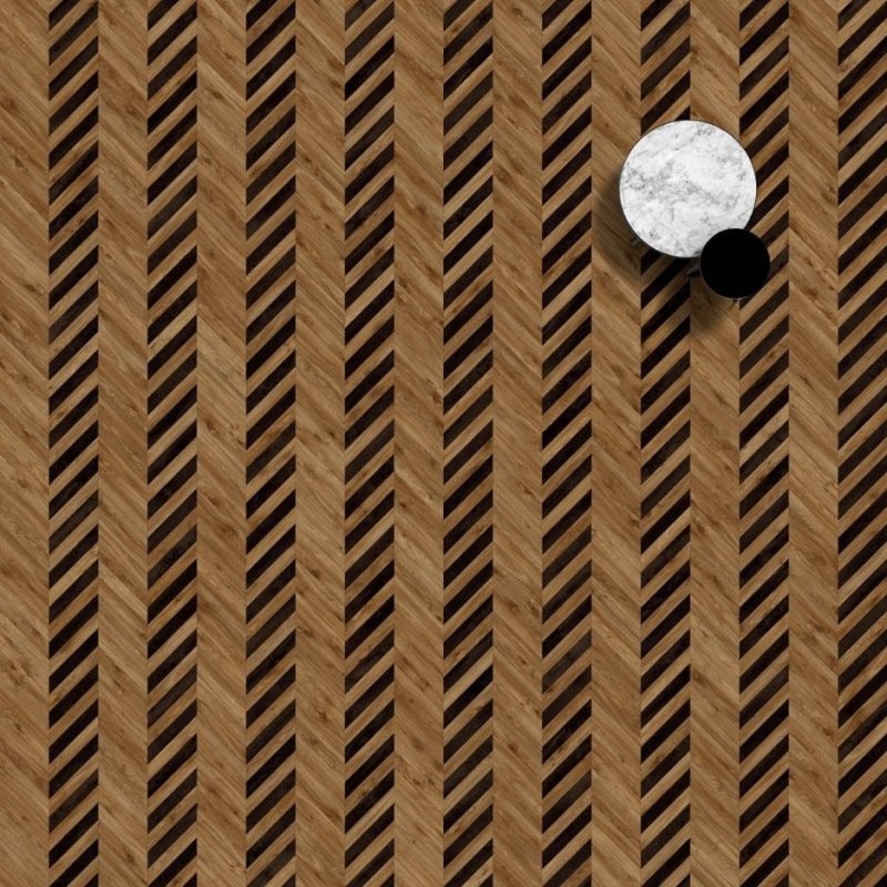 Виниловая плитка Chevron 419 (522,67*92,4*2,5 мм) — купить в Ульяновске