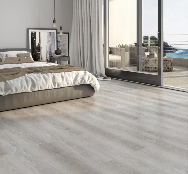 SPC ламинат "CronaFloor" Wood 4V Дуб Мане (1200*180*4 мм) — купить в Ульяновске