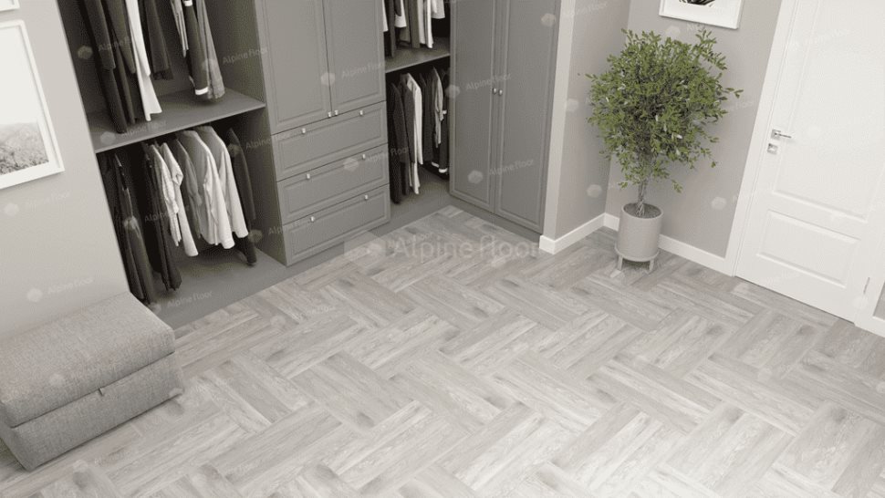Виниловый ламинат "Alpine Floor" Parquet Light Дуб Полис (600*125*4 мм) — купить в Ульяновске