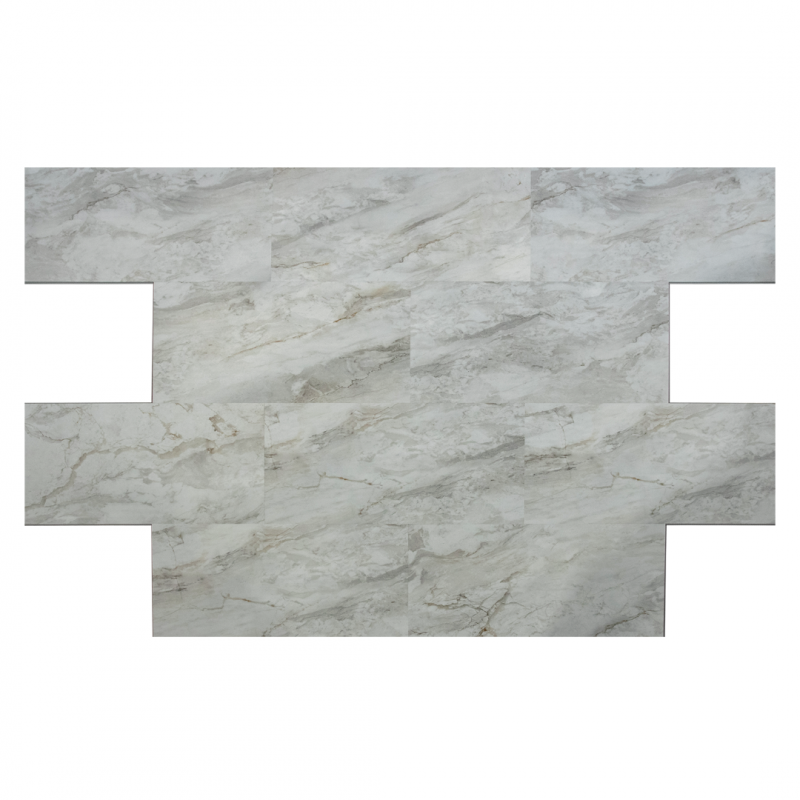 SPC плитка Мрамор Бланко 110 (600*300*4 мм) — купить в Ульяновске