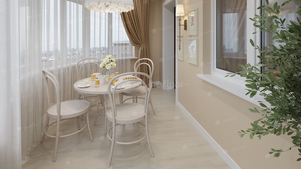 Виниловый ламинат "Alpine Floor" Grand Sequoia Гиперион (1220*183*4 мм) — купить в Ульяновске