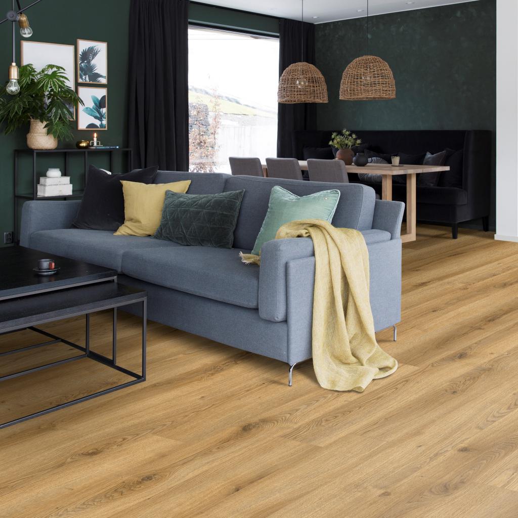 SPC ламинат "Adelar" Solida Acoustic 03826 Traditional Oak (1219*178*5 мм) — купить в Ульяновске