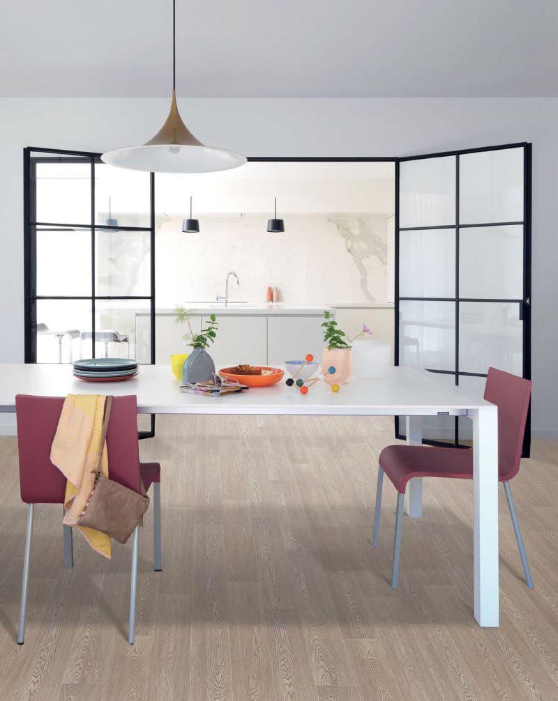 Линолеум полукоммерческий "iDeal" Stars Pure Oak 7182 (5м) — купить в Ульяновске